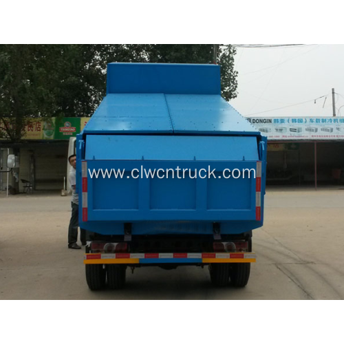 Big sale Dongfeng 4cbm garbage collection truck